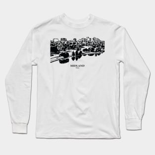 Midland - Texas Long Sleeve T-Shirt